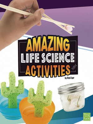 cover image of Amazing Life Science Activities